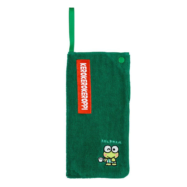 Kero Kero Keroppi Frog PET Bottle Pouch Cover Everyday Sanrio
