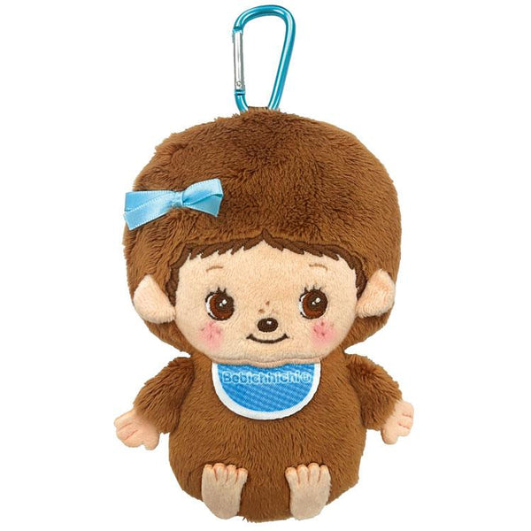 Bebichhichi Boy Plush Mascot Pouch Monchhichi Japan 2026