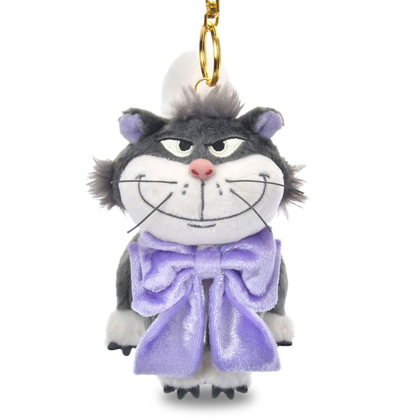 Lucifer Plush Keychain CAT DAY 2026 Disney Store Japan Cinderella