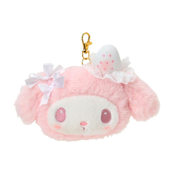 My Melody Pass Case White Strawberry Tea Time Sanrio Japan 2025