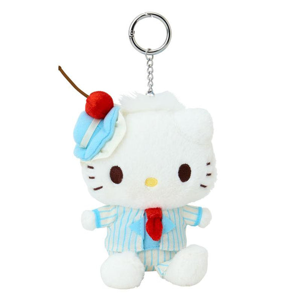 Dear Daniel Plush Mascot Holder Keychain Sweet Cake Sanrio Japan
