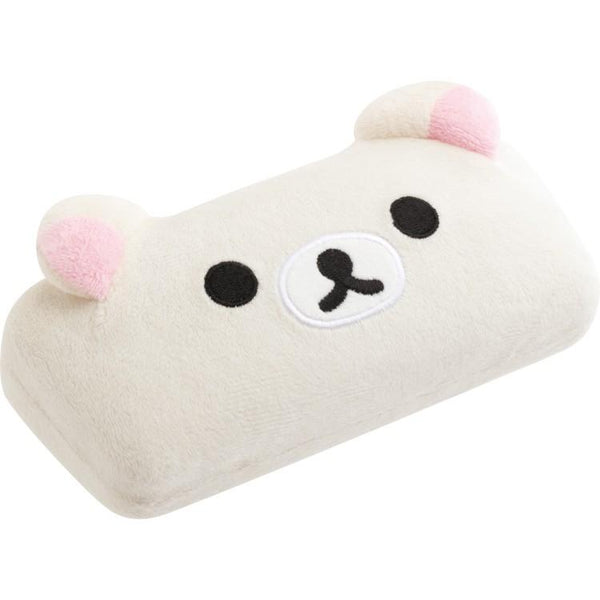 Korilakkuma Plush Hard Glasses Case White San-X Japan 2025