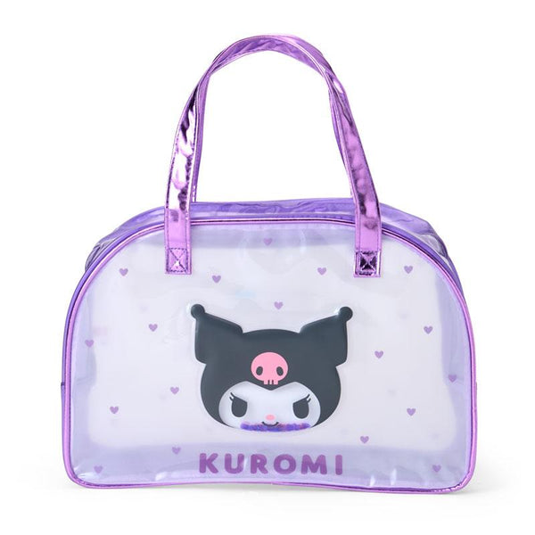 Kuromi Kids PVC Clear Boston Bag Sanrio Japan 2026 – VeryGoods.JP