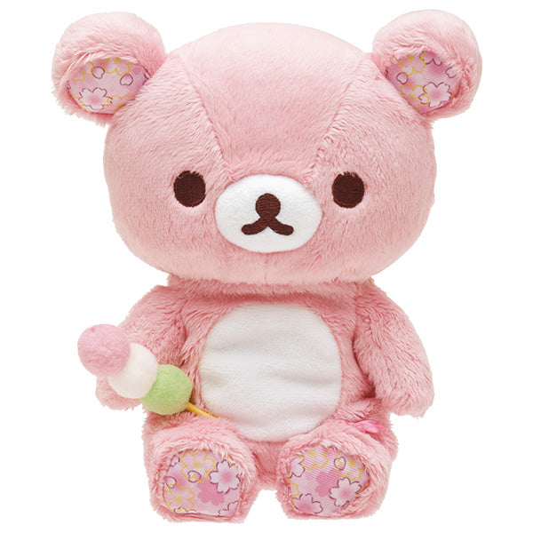 Rilakkuma Plush Doll San-X Japan Sakura 2025 – VeryGoods.JP
