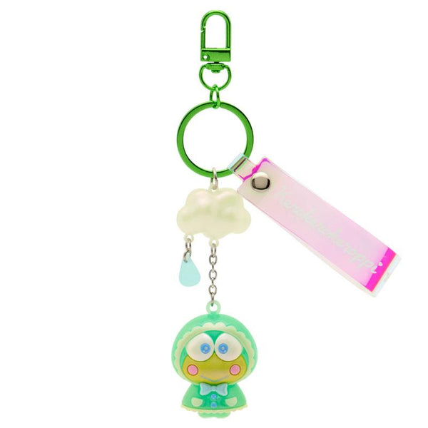 アソート keroちゃん Kero Kero Keroppi Frog Keychain Key Holder Sweet Rain Collection