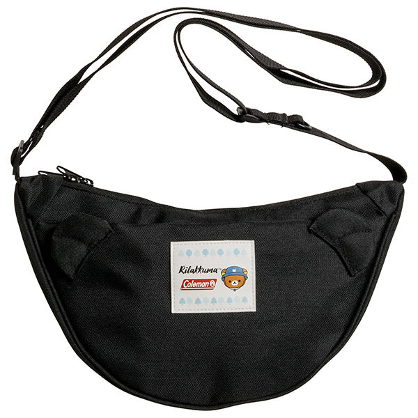 ゴーゴーセールラクマ店専用 Rilakkuma Shoulder Bag Ear Black Coleman San-X Japan 2026 Limited