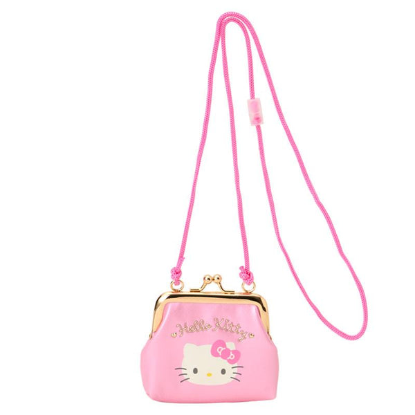 Hello Kitty Hello Kitty Kids Clasp Pouch Pink Sanrio Sanrio Japan
