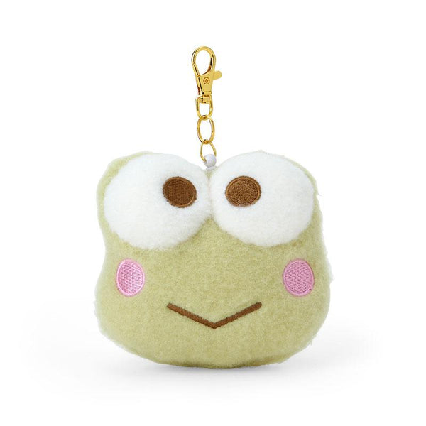 Kero Kero Keroppi Frog Reel Pass Case Fluffy Vintage Retro Sanrio