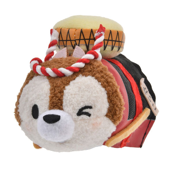 Chip Tsum Tsum Plush Doll mini S Japanese Matsuri Disney