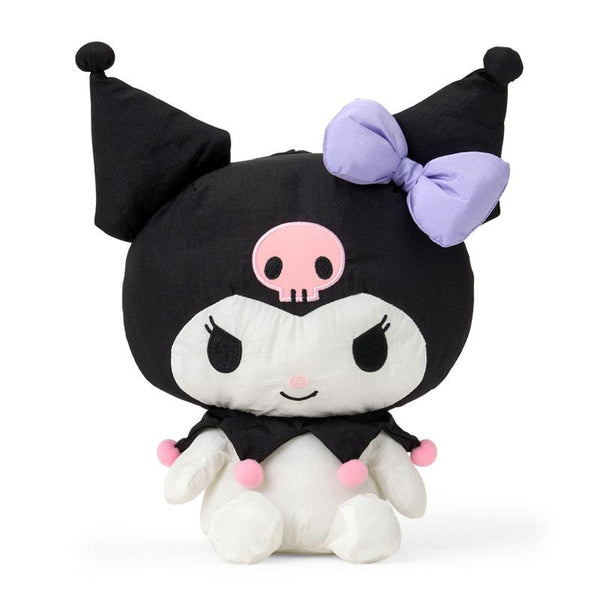 Kuromi Plush Doll Fluffy Kids Sanrio Japan 2025 – VeryGoods.JP