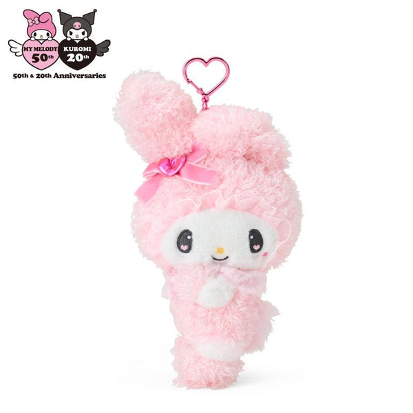ミュージシャン MEMERU Plush Toy Keyholder My Melody Plush Mascot Holder Keychain Kimono Sanrio Japan