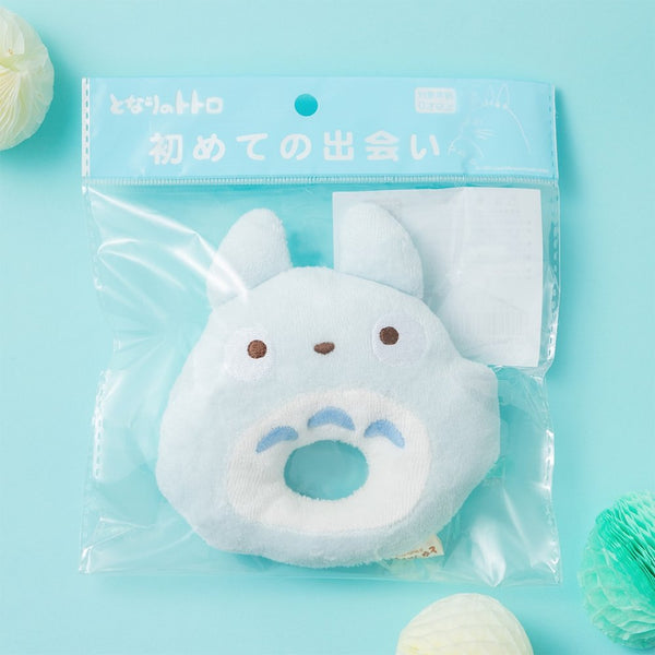 My Neighbor Totoro Medium Totoro Plush Rattle Studio Ghibli Japan