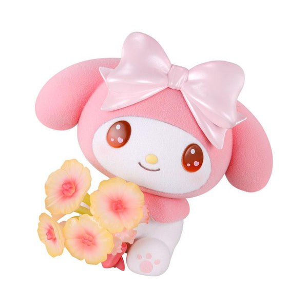 My Melody mofamofy Figure Pink Sanrio Japan 2026 Flower – VeryGoods.JP