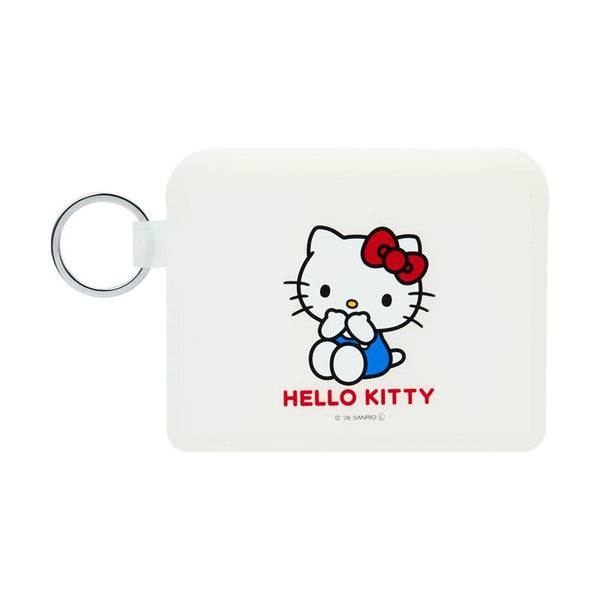 Hello Kitty FLAPPO Silicone Flap Pouch White Sanrio Japan 2026