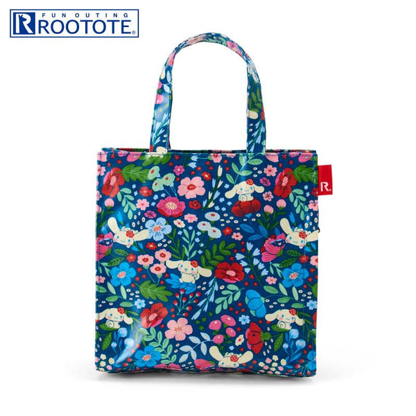 Cinnamoroll ROOTOTE Square Laminate Tote Bag Sanrio Japan 2026