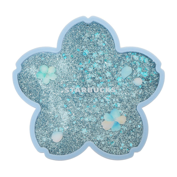 Starbucks Japan SAKURA 2026 Coaster Airy Blue – VeryGoods.JP