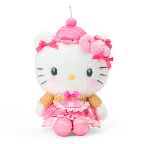 Hello Kitty Plush Doll Dreamy Ice Parlor Sanrio Japan 2026