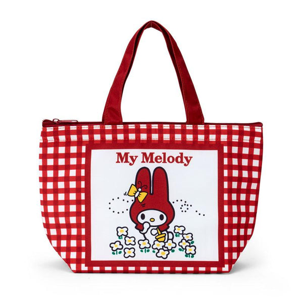 My Melody Lunch Bag Basic Red Sanrio Japan 2025 – VeryGoods.JP
