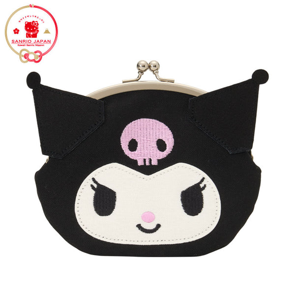 Kuromi Clasp Pouch Sanrio Made in Japan 2026 – VeryGoods.JP