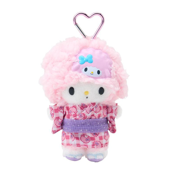 My Sweet Piano Plush Mascot Holder Keychain Chara Kira Festival