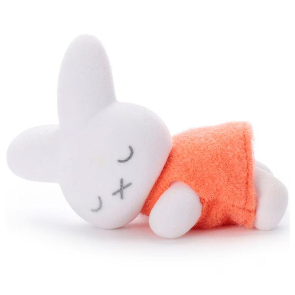 Miffy Flocked Mascot Doll Nijntje Design 70th Orange Dick Bruna