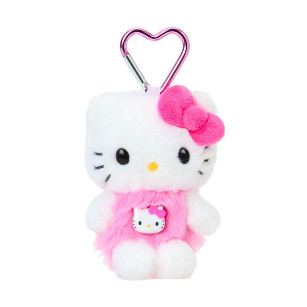 Hello Kitty Plush Mascot Holder Keychain Tokimeki Pop Beads Sanrio