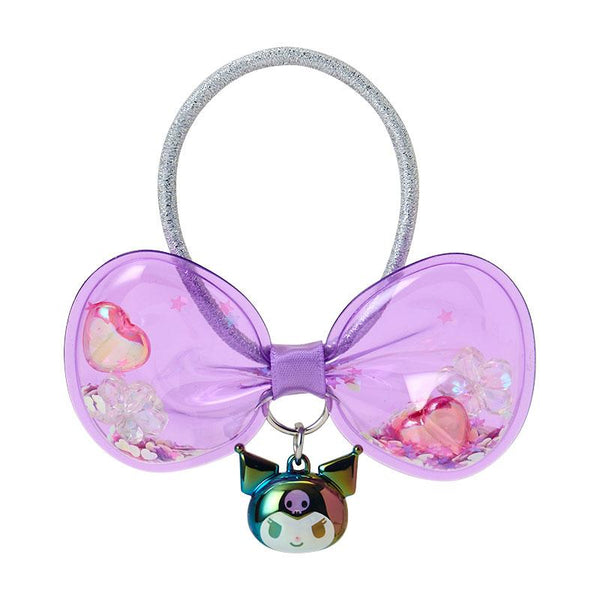 Kuromi Kids Ponytail Holder Ribbon Sanrio Japan 2025
