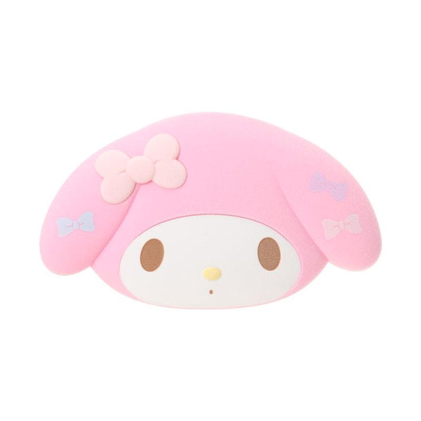 My Melody Flocked Mirror & Comb Pink Sanrio Japan 2026 – VeryGoods.JP