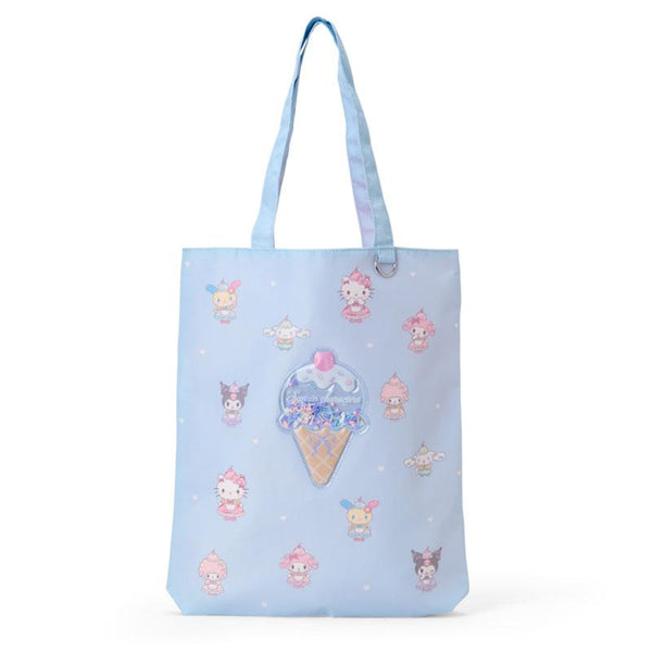 Sanrio Characters Tote Bag Dreamy Ice Parlor Japan 2026 – VeryGoods.JP