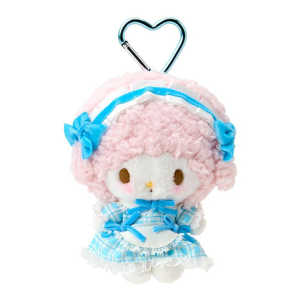 ミュージシャン MEMERU Plush Toy Keyholder My Sweet Piano Plush Mascot Holder Keychain Blue Sanrio Japan 2025
