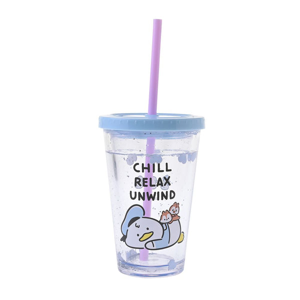 Donald, Chip, Dale Straw Tumbler DONALD BIRTHDAY 2026 Disney Store
