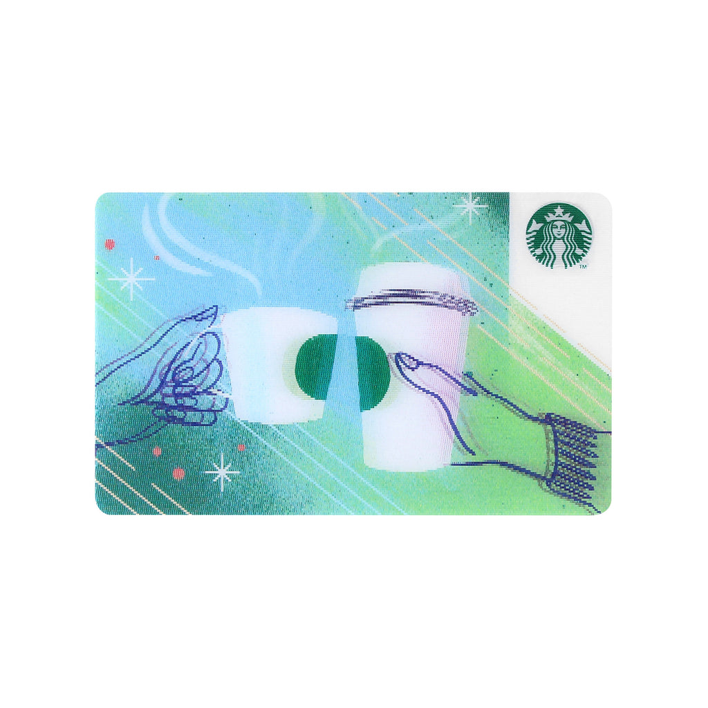 Starbucks Card Cheering Cups 2017 Starbucks Japan