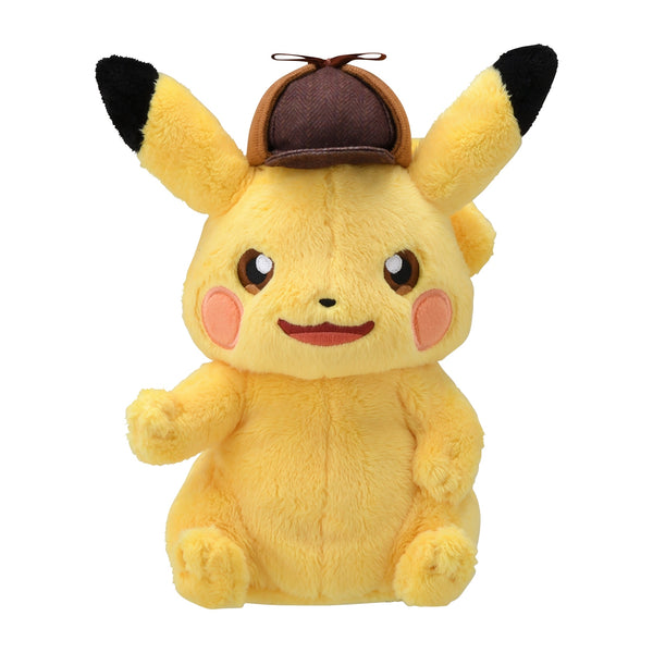 Peluche Pokémon Pikachu Détective - PROMO LIMITÉE