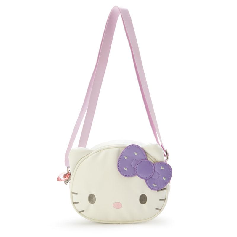 Hello Kitty Kids Pochette Bag Face Shape Sanrio Japan 2022