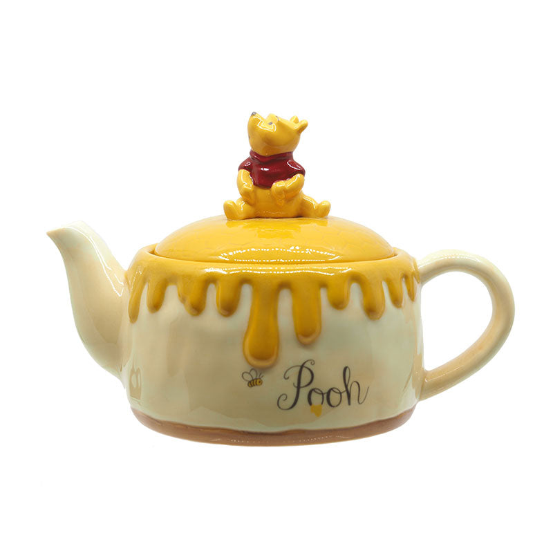 Winnie the Pooh Teapot Beehive Cake Disney Store Japan