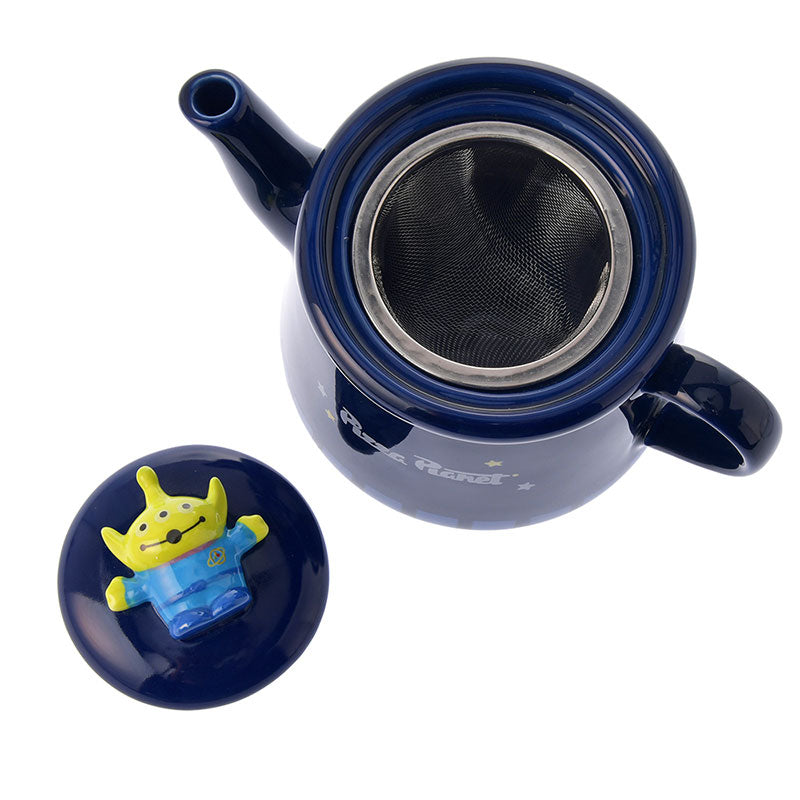 Toy Story Alien Teapot & Glass Cup Set Disney Store Japan