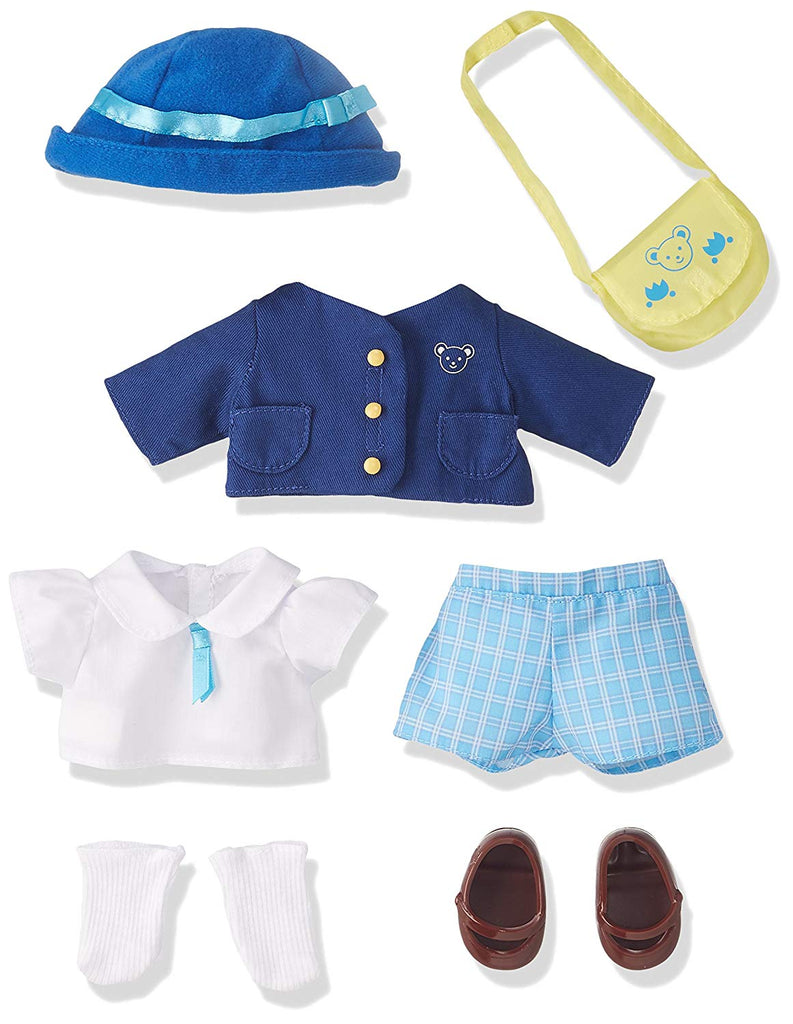 Costume for Mell chan Doll Boy Kindergarten clothes Pilot Japan
