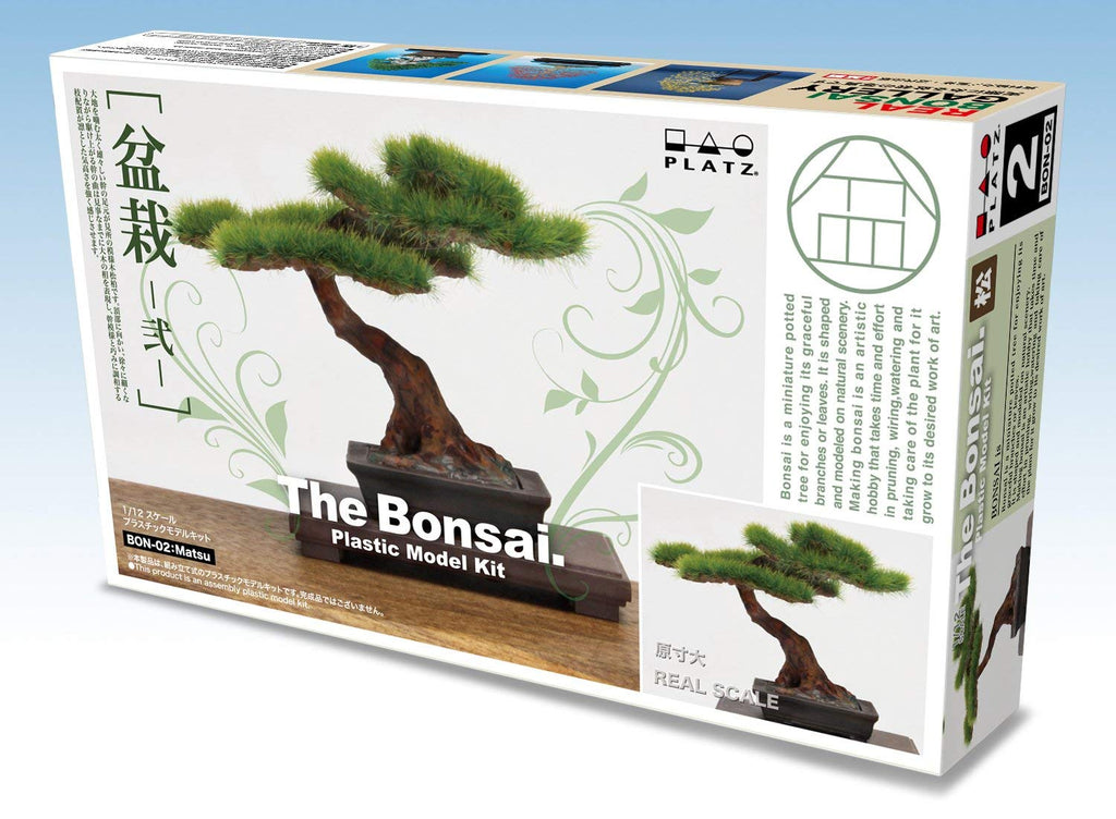 1/12 The Bonsai 2 Matsu Plastic Model Kit BON-02 Platz Japan