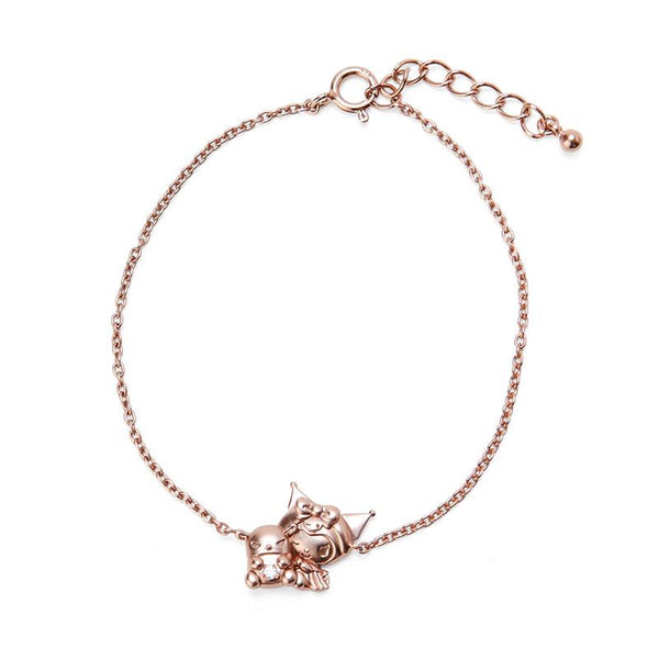 ❤kuromikeさま❤2025年Bracelet❤❤❤❤✨️ Cartoon Anime Kuromi Black Bracelet Butterfly Snake bone