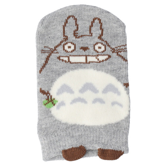 My Neighbor Totoro Baby Socks 3M~2Y Gray Studio Ghibli Japan