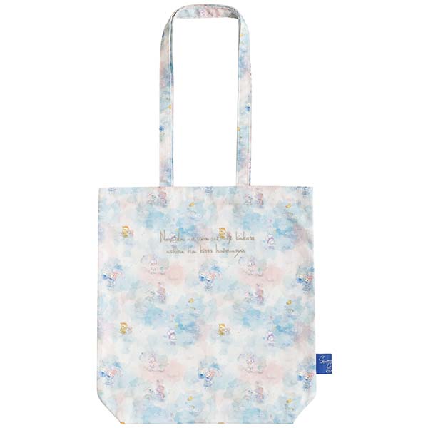 Rainbow Flowers and Fern | Tote Bag Rainbow Flowers and Fern | Tote Bag