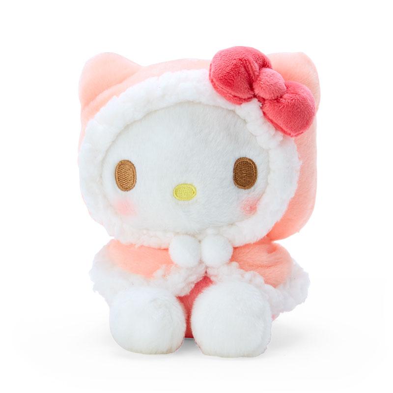 Hello Kitty Plush Doll Fluffy Sugar Bonbon Sanrio Japan 2023