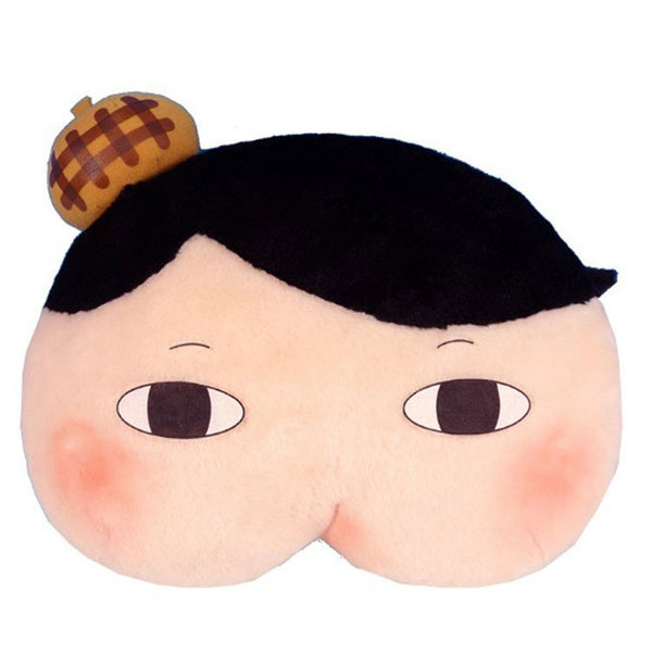 HEAD - ぴょん太 Painted 1/18 Dicky Cheung Zhang Weijian Head Sculpt DIY 3.75