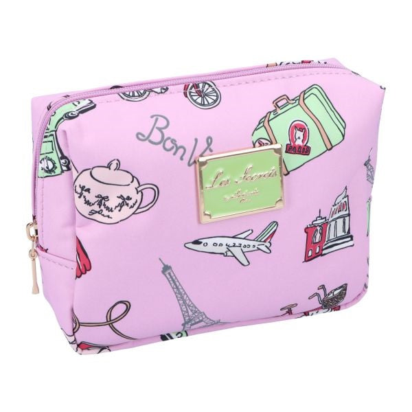 Tote Bag S Bon Voyage Pink Laduree Japan –