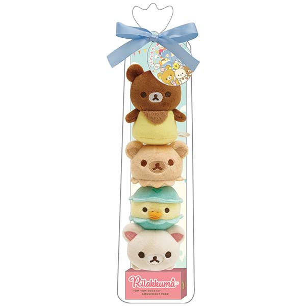 Rilakkuma Plush Doll Parfait Tower Funny Amusement Park San-X