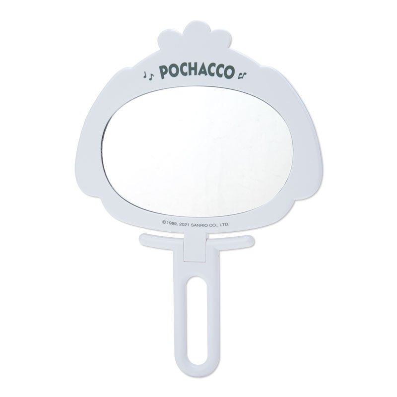 Pochacco Hand Mirror Face Shape Sanrio Japan