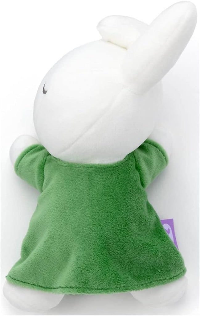 Miffy Plush Doll S Suyasuya Sleep Friend Green Dick Bruna Japan