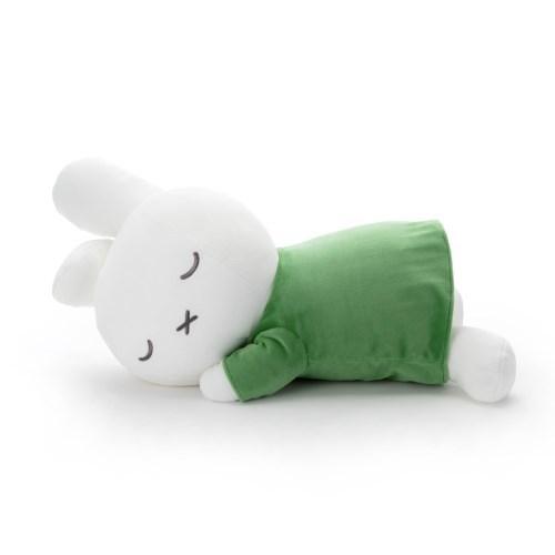 Miffy Plush Doll L Suyasuya Sleep Friend Green Dick Bruna Japan