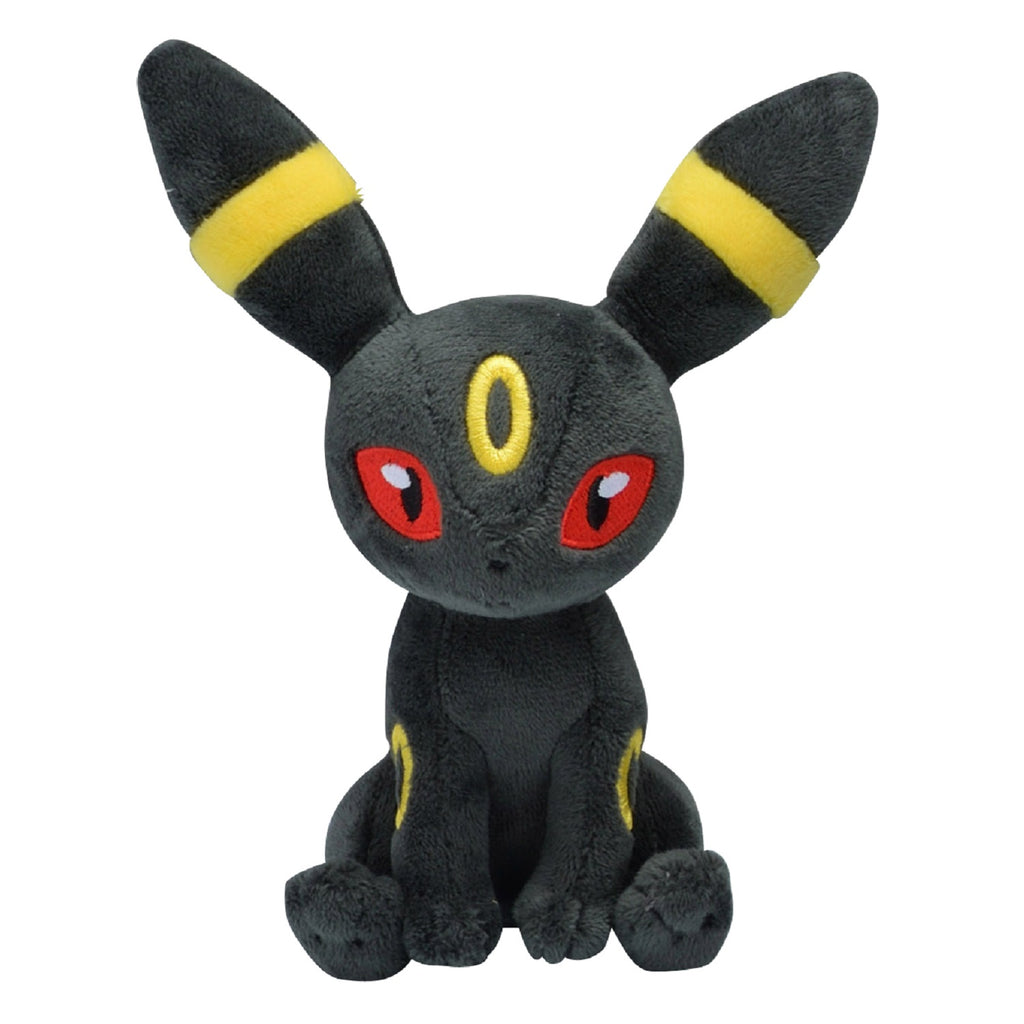 Umbreon Blacky Plush Doll Pokemon fit Ver. 3 2019 Japan Original