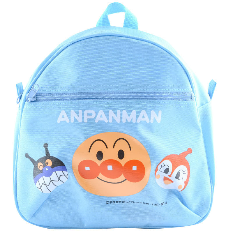 Anpanman Kids Backpack Day Pack Saxe Blue Japan